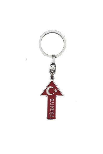 Süpertrend Ok Anahtarlık