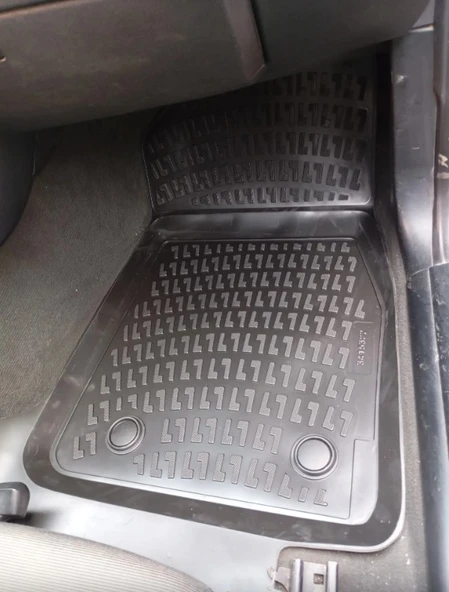 Bmw 1 Serisi E87 2004-2010 Havuzlu Paspas - 3