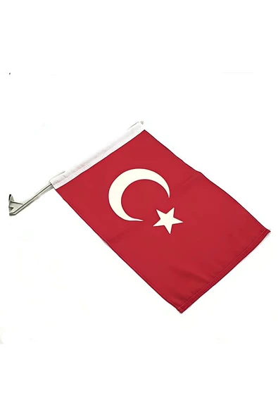 Süpertrend Konvoy Araç Bayrağı 30x45 cm - 3