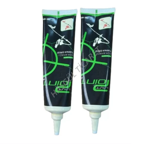 HSGL Tırpan ve Diğer Makinalar Dişli Gres Yağı 2x150 ml   2 adet tüp