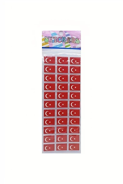 Süpertrend Sticker Bayrak