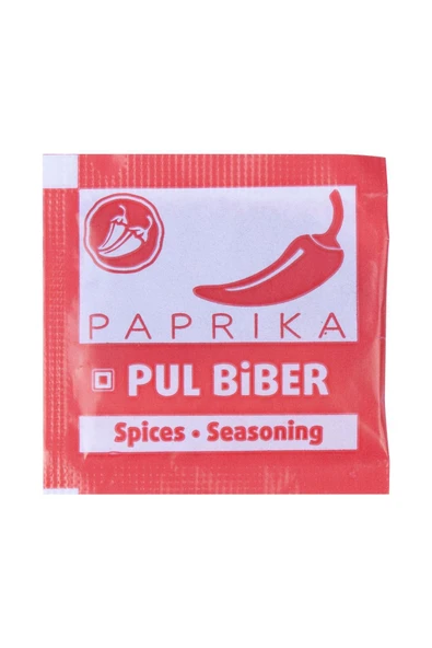 Süpertrend  Paket Servis Pul Biber 1000li