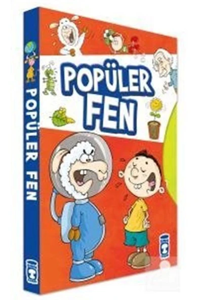 Popüler Fen 4 Kitap Set Timaş Çocuk