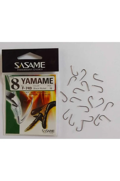 Sasame Yamame F-749 Serisi Olta Iğnesi No : 8 - 2