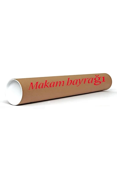 Süpertrend Sarı Makam Bayrağı 225 cm (SİMLİ ) - 3