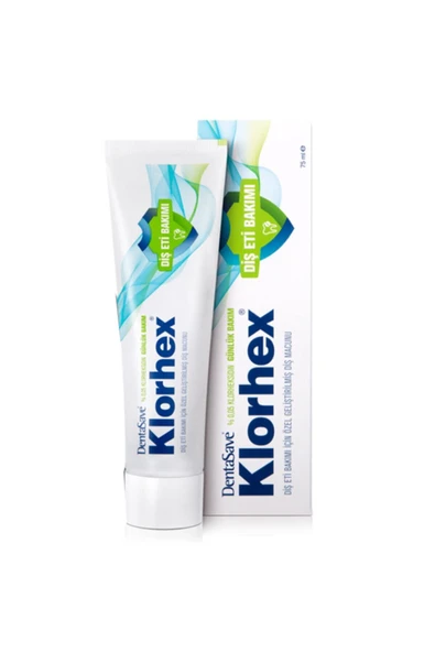Klorhex Diş Macunu Günlük Bakım 75 ml