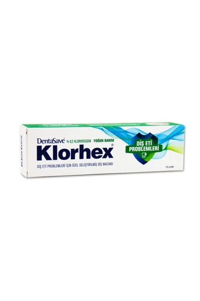 Diş Macunu Klorhex Günlük Bakım