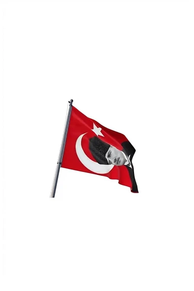 Süpertrend Atatürk Kalpaklı Posteri 100x150 cm (imzalı)