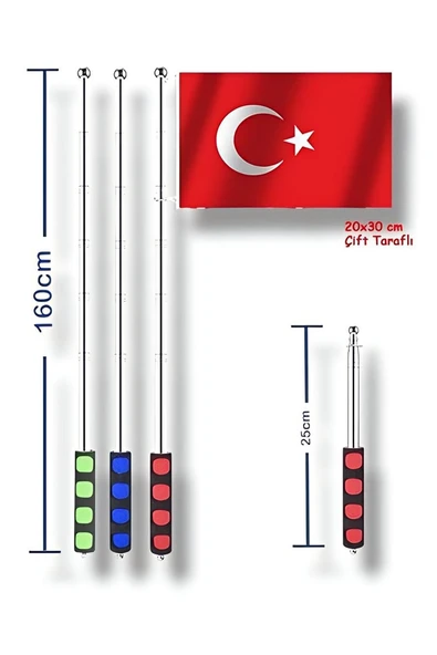Süpertrend Rehber Çubuğu (160 cm) - 3
