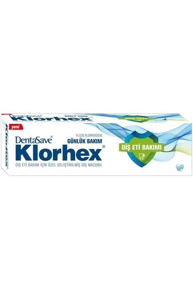Klorhex Günlük Bakım Diş Macunu 75ml