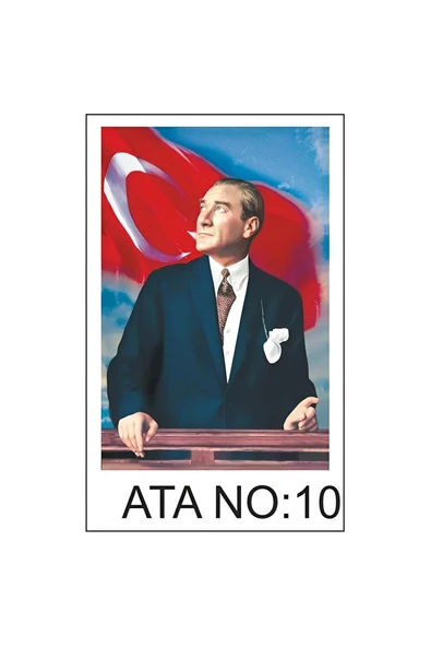 Süpertrend Atatürk Posteri 300x450 cm