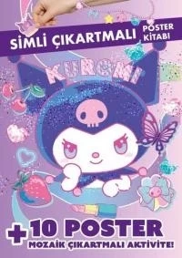 Kuromi Simli Çıkartmalı Poster Kitabı Doğan yayın