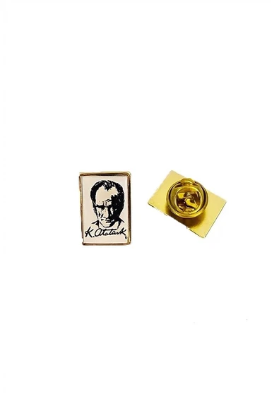 Süpertrend Atatürk İmzalı Rozet (35'Li)