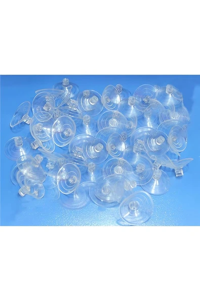 Süpertrend Cam Vantuz Kancasız 40 mm (100'LÜ) - 3