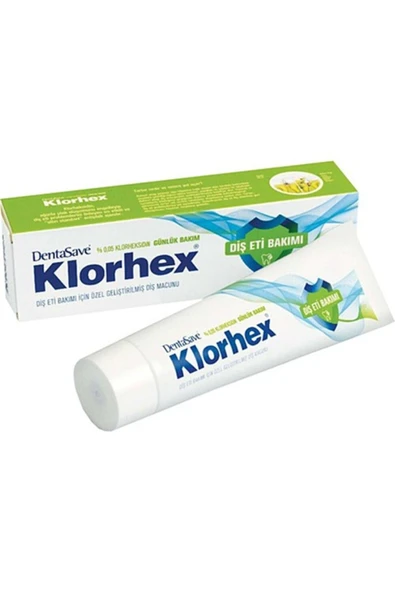 Klorhex %05 Günlük Diş Eti Bakımı 75 ml