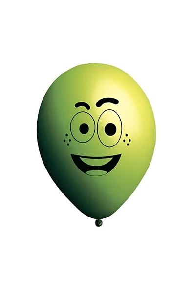 Süpertrend Gülenyüzler Balon (100'lü)