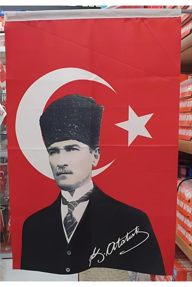 Süpertrend Atatürk Kalpaklı Posteri 70x105 cm (imzalı) - 2