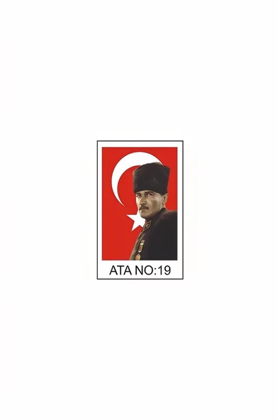 Süpertrend Atatürk Posteri 70x105
