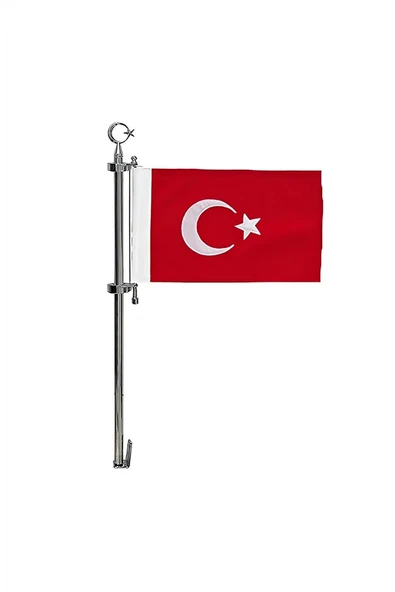 Süpertrend Otofors Krom  Makam Bayrak Direği