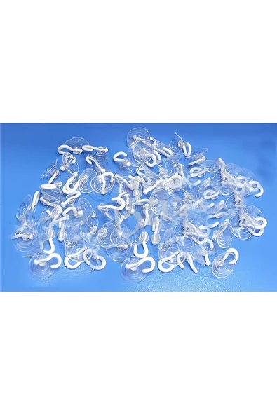 Süpertrend Cam Vantuz Kancalı 30 mm (100'Lü) - 3