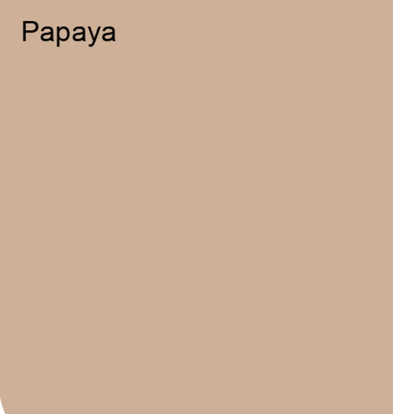 Marshall Plastik Mat İç Cephe Boyası Papaya 2,5 Lt (3,5 KG) - 2