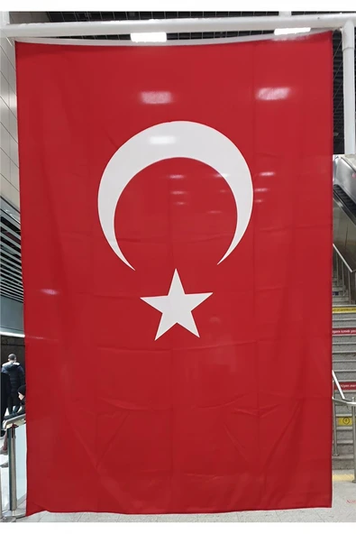 Süpertrend Türk Bayrağı 200x300 cm - 2