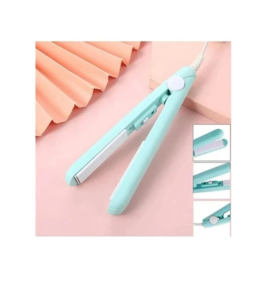 Seyahat Tipi Taşınabilir Mini Saç Düzleştirici - 2