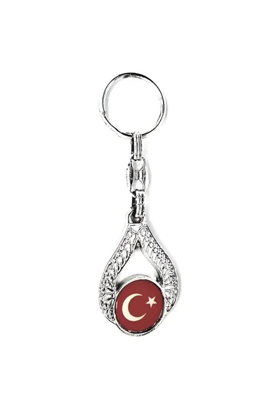Süpertrend Türk Bayrak Anahtarlık - 1