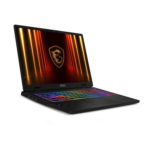 MSI 16" QHD CROSSHAIR 16 HX AI D2XWGKG-047XTR ULTRA 9 275HX-32GB DDR5 RAM-8GB RTX5070-1TB NVME-FDOS 240HZ - 2