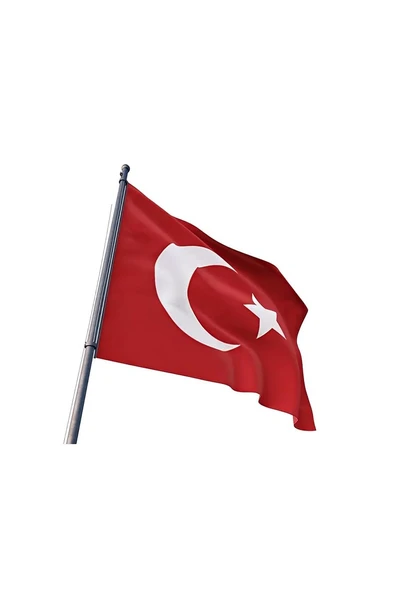 Süpertrend Türk Bayrağı 300x450 cm  (Alpaka)