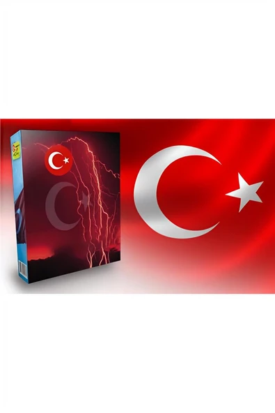 Süpertrend Türk Bayrağı 80x120 cm - 2