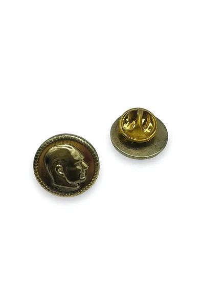 Süpertrend Tura Atatürk Rozeti 17 mm (30'lu )