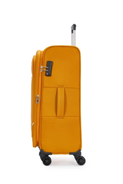 Pierre Cardin Ultra Light Kumaş Orta Boy Valiz Hardal PC7050 - 2