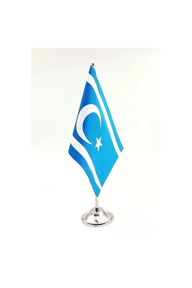 Süpertrend Türkmen Masa Bayrağı 15x22.5 cm