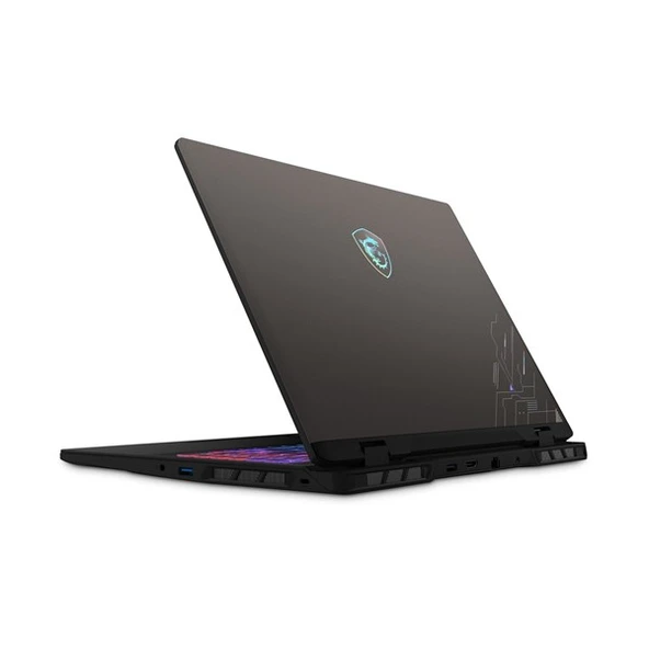 MSI 16" QHD CROSSHAIR 16 HX AI D2XWGKG-047XTR ULTRA 9 275HX-32GB DDR5 RAM-8GB RTX5070-1TB NVME-FDOS 240HZ - 6