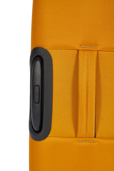Pierre Cardin Ultra Light Kumaş Orta Boy Valiz Hardal PC7050 - 5