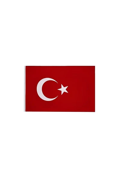 Süpertrend Türk Bayrağı 20x30 cm (Sıcak Kesim) 5-Li
