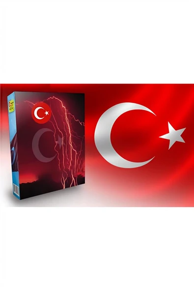 Süpertrend Türk Bayrağı 80x120 cm - 3