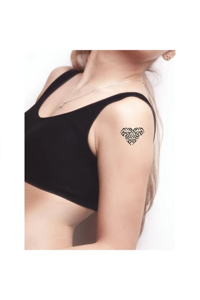 Süpertrend Elmas-3 Tattoo Geçici Dövme Şablonları Kına Kalıpları - 2