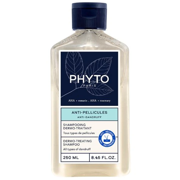 Phyto Anti-Dandruff Shampoo 250 ml ürün görseli