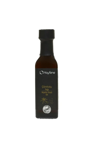 Hayfene Çörek Otu Yağı ( Çörekotu ) 100 ml Soğuk Press