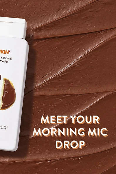 Native Dunkin Boston Kreme Vücut Şampuanı 532ML - 3