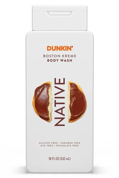 Native Dunkin Boston Kreme Vücut Şampuanı 532ML - 1
