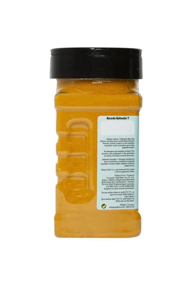 Hayfene Zerdeçal Toz 180 G - Resim 4