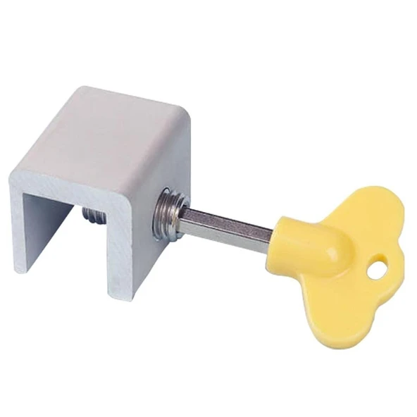 Ayt Sunup SN-14525 Ayarlanabilir Sürgülü Kapı Pencere Kilidi Cam Kilit - 2