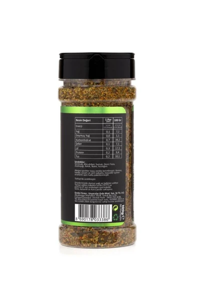 Hayfene Toprak Baharatı 100 G (ELEMENTLER) - 3