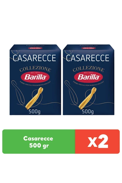 Barilla Casarecce 500 g x 2 adet