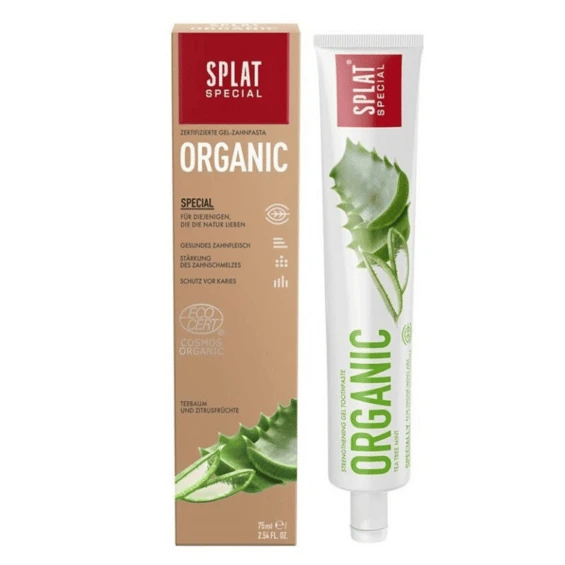 Splat Organik Aloe Vera Güçlü Diş Macunu 75 ml - 1