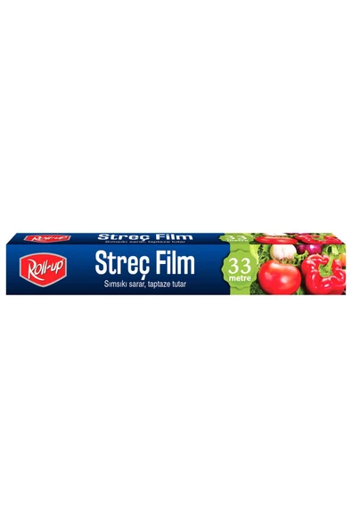 Kruvazör  Roll-up Streç Film 30cm X 33m 1 Adet