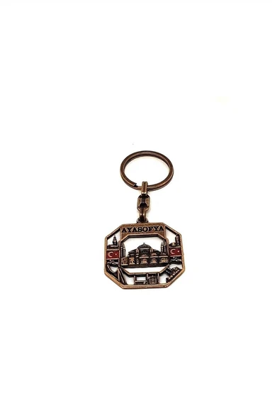 Kruvazör Ayasofya Enjeksiyonlu Anahtarlık